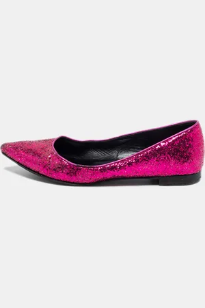 Saint Laurent Saint Laurent Glitter Ballet Flats Size 36.5