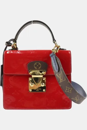 LOUIS VUITTON Monogram Canvas and Epi Leather Satchel Bag