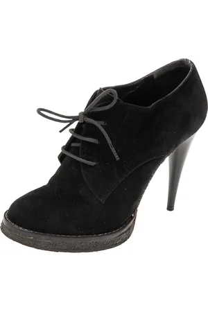 Balenciaga Suede Ankle Boots Size 37