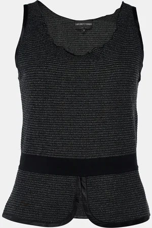 Emporio Armani Knit Sleeveless Top S
