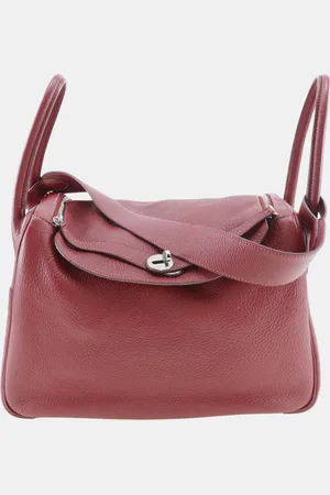 Hermès Leather Lindy shoulder bag