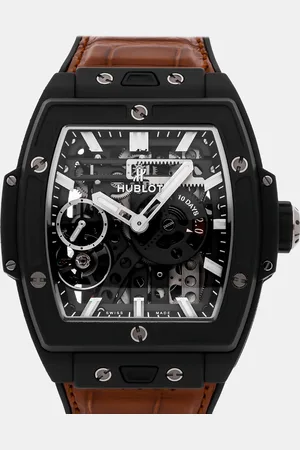 HUBLOT Skeleton Ceramic Big Bang 614.CI.1170.RX Manual Winding Men