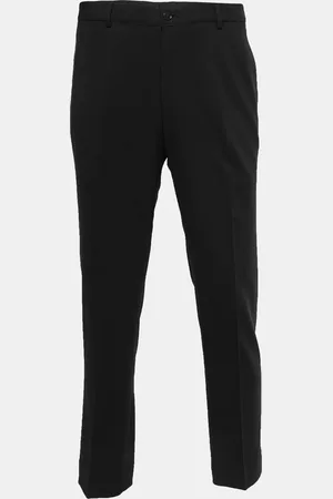 Giorgio Armani Crepe Straight Fit Pants L