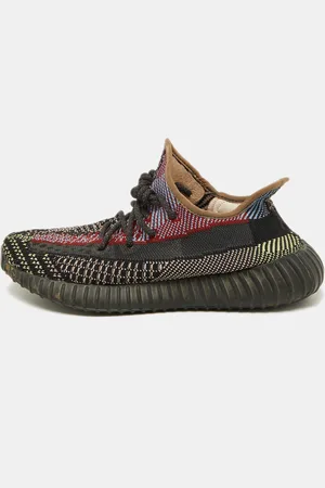 Yeezy X Adidas Knit Fabric Boost 350 V2 Yecheil (Non-Reflective) Sneakers Size 42 2/3