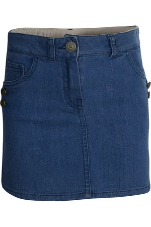Marc Jacobs Little Indigo Denim Mini Skirt 8 Yrs