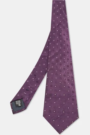 Emporio Armani Patterned Silk jacquard Tie