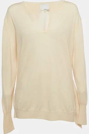 3.1 Phillip Lim Wool Blend V-neck Sweater M