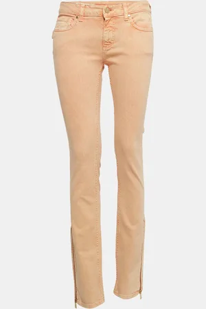 Zadig & Voltaire Light Washed Denim Eva Snow Jeans M Waist 27"