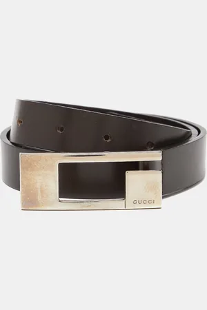 Gucci Leather G Buckle Waist Belt 75CM
