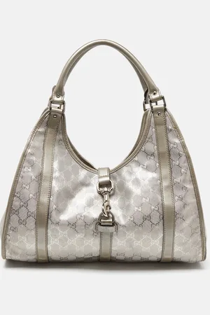 Gucci GG Imprime Canvas and Leather Medium Joy Shoulder Bag