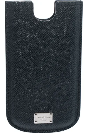 Dolce & Gabbana Dark Leather iPhone 5 Case