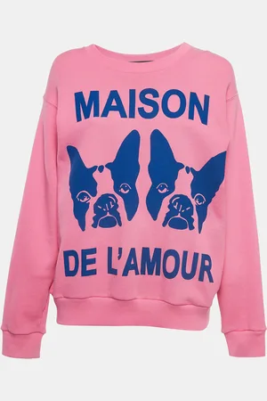 Gucci Dogs Print Cotton Sweatshirt XS