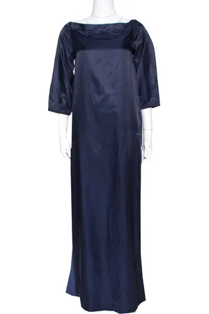 Kenzo Cotton Blend Maxi Dress S