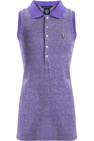 Ralph Lauren Honeycomb Knit Sleeveless Polo T-Shirt 16 Yrs
