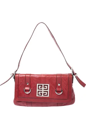Givenchy Leather Logo Shoulder Bag