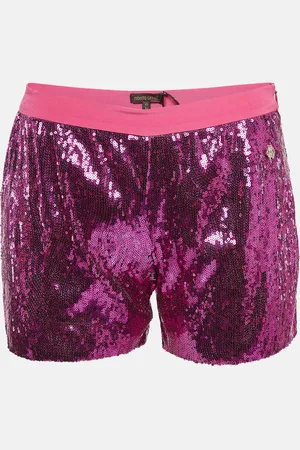 Roberto Cavalli Sequin Shorts XS