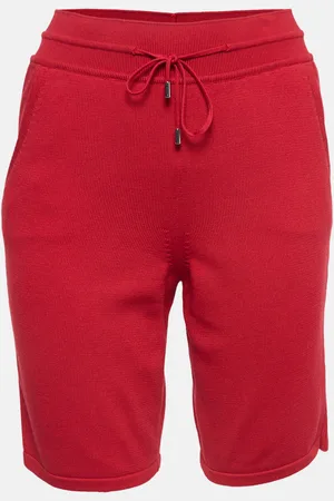 Loro Piana Rib Knit Bermuda Shorts S
