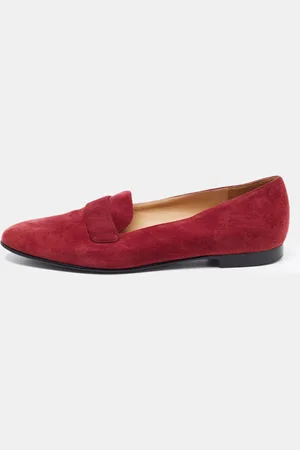 Ralph Lauren Suede Smoking Slippers Size 36