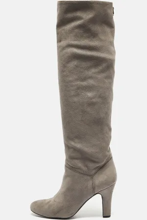 Stella McCartney Suede Knee Length Boots Size 39