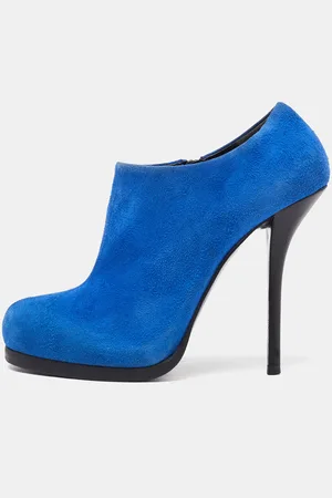 Balenciaga Suede Ankle Booties Size 39