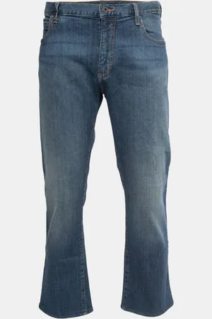Emporio Armani Denim Straight Fit Jeans XXL/Waist 39"
