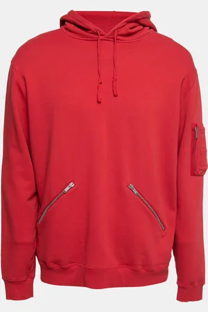 Saint Laurent Saint Laurent Cotton Long Sleeve Hoodie XL