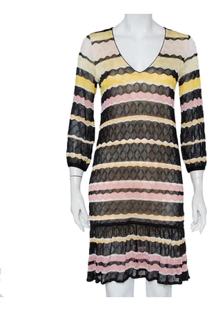 Missoni Striped Knit Dress S