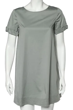 Emporio Armani Light Cotton Shift Dress S