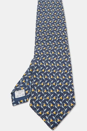 Givenchy Floral Print Silk Traditional Tie
