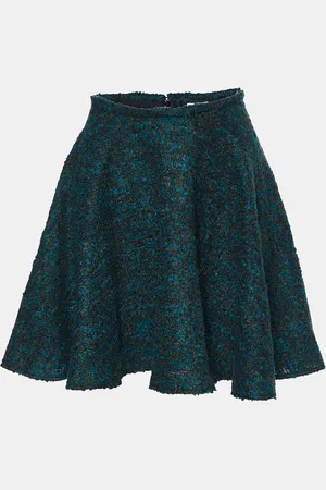 Kenzo Dark Boucle Mini Skirt M