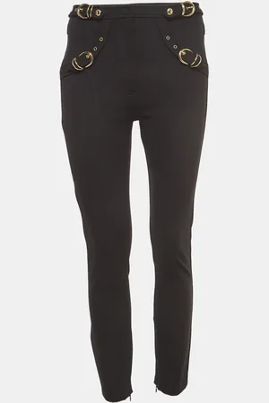 VERSACE Belt Pocket Detail Skinny Pants L