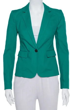 Joseph Stretch Cotton Watch Short Blazer S