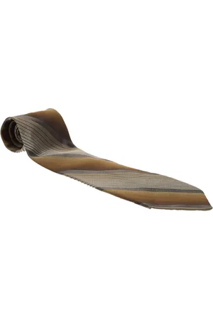 VALENTINO Striped Silk Tie