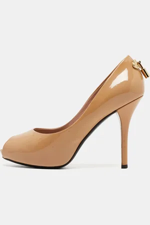 LOUIS VUITTON Patent Leather Oh Really! Pumps Size 36