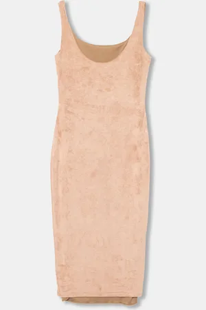Windsor Faux Suede Sleeveless Bodycon Dress S