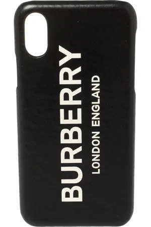 Burberry Leather Iphone X/XS Case