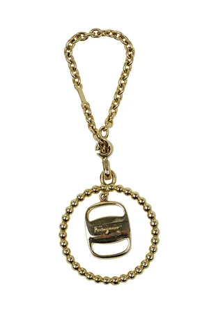 Salvatore Ferragamo Pendant Keyring