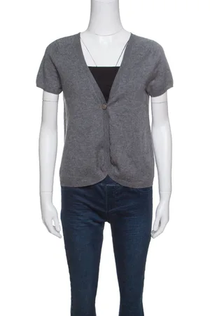 Zadig & Voltaire Zadig and Voltaire Studded Short Sleeve Dublini Cardigan M