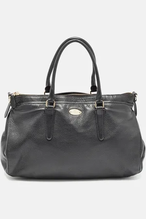 Coach Leather Morgan Tote