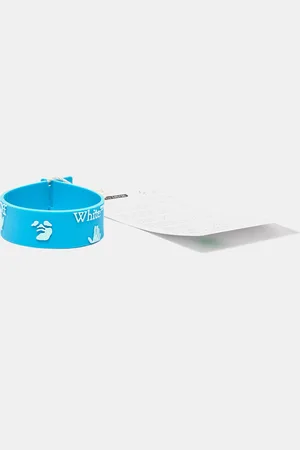 OFF-WHITE Rubber Logo Bracelet