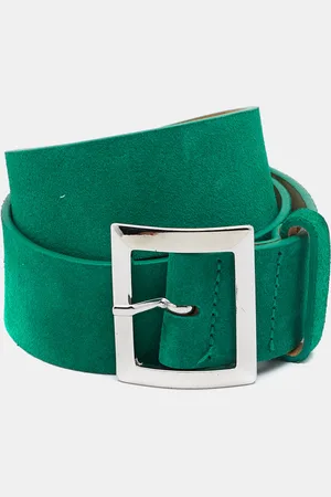 Dsquared2 Suede Buckle Belt M