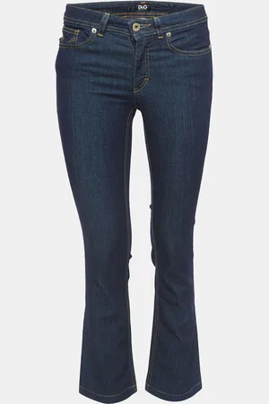 Dolce & Gabbana Dark Blue Denim Slimmy Tight Jeans S Waist 24