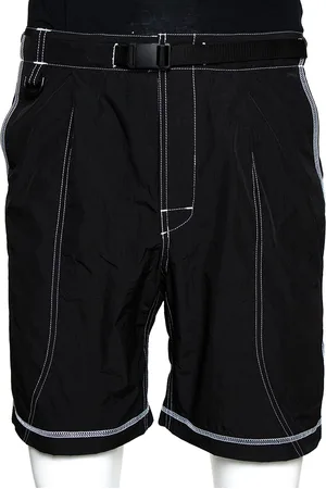 JOHN ELLIOTT High Shrunk Nylon Mountain Shorts S