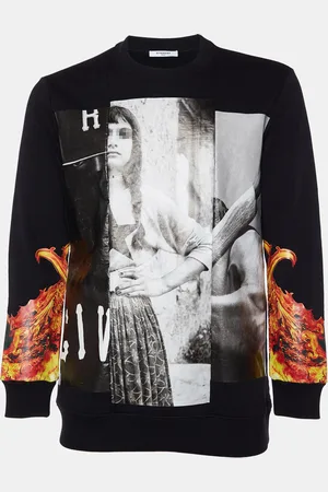 Givenchy Printed Cotton Sweatshirt S
