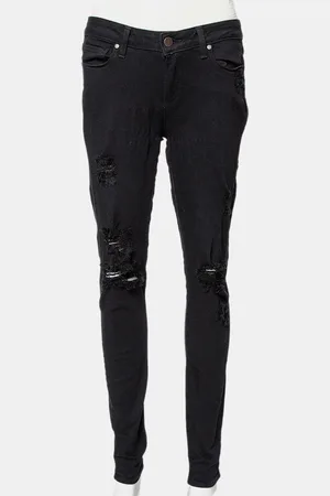 Paige Denim Ultra Skinny Distressed Verdugo Jeans M