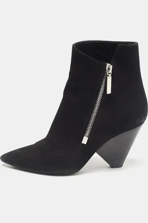 Saint Laurent Saint Laurent Suede Ankle Length Boots Size 37