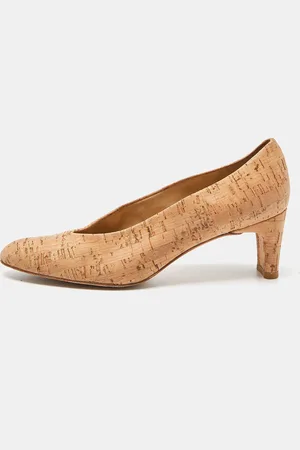 Stuart Weitzman Cork Pumps Size 37