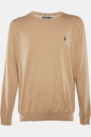 Ralph Lauren Cotton Knit Long Sleeve Jumper 2XL