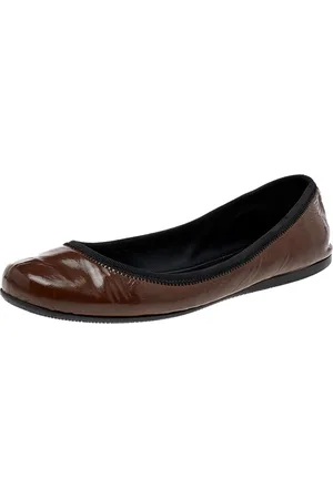 Prada Patent Leather Ballet Flats Size 38