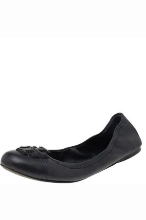 Tory Burch Leather Ballet Flats Size 39.5